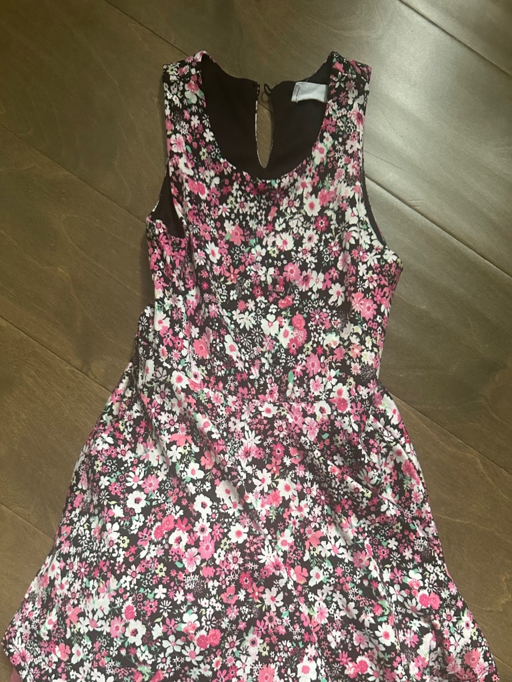 Little girls floral dress